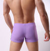 Men’s Sexy Home Shorts Solid Trunks Mens Casual Male Panties Short Pants - NansUniqueShop4Men