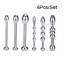 6pcs/set Urethral Plug Torture Penis For Male Mastuburator Urethralsounds Urethral Cathether Rod Erotic Sex Toy Men - NansUniqueShop4Men