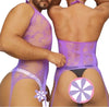 Party Lingerie Men Sexy Nightwear Erotic Open Crotch Gentle Sleepwear Plus Size Man&#39;s Bodysuits - NansUniqueShop4Men