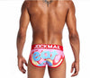 Mens Underwear Briefs Mens Fun Print Lingerie Slip-On Underwear Playful Printed Male Underwear - NansUniqueShop4Men