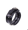 PU Leather Padded Wrist Cuffs and Ankle Cuffs and Neck Collar Set ,BDSM Leather Bondage ,Cosplay Accessories - NansUniqueShop4Men