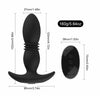 Vibrator Butt Plug for Men Prostate Massager Masturbators Gay Dildo for Anal Vibrators Stretching Devices Sex Shop Toy - NansUniqueShop4Men