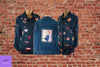 Girl Power Patch Jacket  Feminist Jacket Customised Patch Jacket Sassy Rosie Riveter Patch Jacket Jean Jacket Embellished Jacket Upcycled - NansUniqueShop4Men