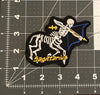 Sagittarius  Zodiac Patch Vintage Iron On Patch Jacket Sew on Patch Biker Sew on Patch Jean Embroidery Patch Rider Patch Custom Patch