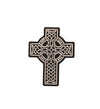 Celtic Design Cross Patch Iron On Patch Jacket Sew on Patch Biker Sew on Patch Jean Embroidery Patch Rider Patch Custom Patch