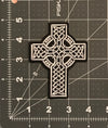 Celtic Design Cross Patch Iron On Patch Jacket Sew on Patch Biker Sew on Patch Jean Embroidery Patch Rider Patch Custom Patch