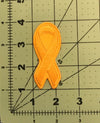 Leukemia  Awareness Ribbon Iron On Patch Jacket Sew on Patch Biker Sew on Patch Jean Embroidery Patch Rider Patch Custom Patch