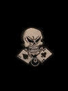 Gambler Skull 8 Ball Patch Iron On Patch Jacket Sew on Patch Biker Sew on Patch Jean Embroidery Patch Rider Patch Custom Patch