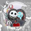 Jack and Sally Pin Decorative Pin Hat Pin Jacket Pin The Nightmare Before Christmas Jack Skellington  Enamel Pin for Halloween Christmas Day