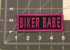 Lady Rider Biker Babe Iron On Patch Jacket Sew on Patch Biker Sew on Patch Jean Embroidery Patch Rider Patch Custom Patch