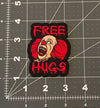 80’s Free Hugs IT Themed Horror Movie Iron on Patch Horror Movie Iron on Patch Jacket Sew on Patch Kids Patch Embroidered Patch