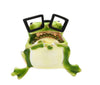 Cute Enamel Glass Frog Brooch Fun Frog Themed Pin Women Rhinestone Embellished Frog Enamel Brooch Enamel Brooch Pins Gifts