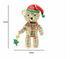 Full Rhinestone Bear Brooches For Women Enamel Hat Bear Christmas Animal Brooch Pins Gifts - NansUniqueShop4Men