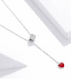 925 Sterling Silver Pendant Necklace Doctor Loving Waist Necklaces Health Professional Gift Jewelry necklace SCN424 - NansUniqueShop4Men
