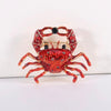 Cute Crab Brooches Women Enamel Animal Office Party Casual Brooch Pins Gifts