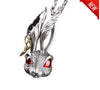 Rabbit Necklace Fashion Personality Men&#39;s and Women&#39;s Cool Necklace Punk Gothic Rock Party Hip Hop Jewelry Accessories