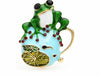 NEW ARRIVAL Enamel Tadpole And Frog Brooches For Women Unisex Animal Causal Office Brooch Pins Gifts