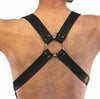 Fetish Mens Rave PU Leather Bdsm Body Harness Adjustable Adult Erotic Games Leather Tops - NansUniqueShop4Men