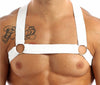 Mens Harness Bondage Gay Clubwear Costumes Shoulder Body Chest Muscle Harness Belt Straps Arnes Hombre Belt with O-ring - NansUniqueShop4Men