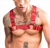 BDSM Bondage Harness Mens Erotic Leather Tops Adjustable Body Harness Belts Straps Fetish Rave Costumes For Adults Sex Toys - NansUniqueShop4Men