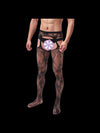 Mens Tights Sheer Pantyhose Summer Man Sexy Stockings Ripped Panty Hose Retro Collants - NansUniqueShop4Men