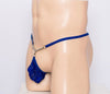 Micro Thong Men Sexy Lace G-String T-Back Briefs Lingerie Underpant Underwear Penis Pouch Erotic - NansUniqueShop4Men