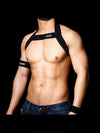 NEW ARRIVAL Men Harness Body Chest Belt Lingerie Mens Sexy Elastic Shoulder Chest Strap Male Bondage Performance Costume - NansUniqueShop4Men