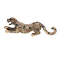 NEW ARRIVAL Crystal Rhinestone Cheetah Suit Lapel Pin Badge for Men Accessories Jewelry