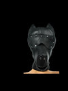 NEW ARRIVAL Leather Dog Hood Blindfold Fetish Wear Puppy Play Leather Wears - NansUniqueShop4Men