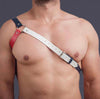 Y-Harness Fetish Mens Leather Gay Harness Belts Adjustable Sexual Body Bondage Chest Harness Strap Erotic Rave Gay Clothing for Adult Sex - NansUniqueShop4Men