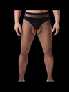 Men’s Fashion Crotchless Tights Sexy Lingerie Fishnet Stockings Guy Open Crotch Pantyhose for Men&#39;s Underwear - NansUniqueShop4Men