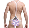 Men’s Bandage Mankini Thong Lingerie Mesh Underwear Stretch Elastic Jockstrap Bodysuit Leotard T-Back G-string Man Lingerie - NansUniqueShop4Men