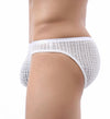 Men Briefs Male Sexy Lingerie Lace Underwear Sexy Breathable Lingerie Hollow Out Underpants - NansUniqueShop4Men