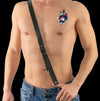 Erotic Fetish Men Gay Chest Belts Goth Adjustable Faux Leather Tops BDSM Style Bondage Cage Harness Men Punk Rave Costumes For Adults Game - NansUniqueShop4Men