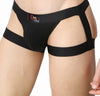 Sexy Strap Underwear Briefs Men&#39;s Sexy Comf Bikini Thigh Suspender Trunk Shorts Underwear Underpants - NansUniqueShop4Men