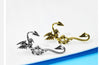 NEW ARRIVAL Male Elf Brooch Pin Vintage Creative Design Wing Men Jewelry 2 Colors Available Suit Coat Bag