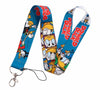 NEW ARRIVAL The Famous Duckling Themed Lanyard Movie Lanyard Doctor Nurse Neck Strap Lanyards Keychain Holder Id Card Pass Lanyard