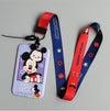 NEW ARRIVAL The Famous Mickey Themed Lanyard Movie Lanyard Doctor Nurse Neck Strap Lanyards Keychain Holder Id Card Pass Lanyard
