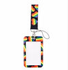 LGBT Themed Lanyard Fun Print Lanyard Doctor Nurse Neck Strap Lanyards Keychain Holder ID Card Pass Lanyard Gift