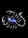 NEW ARRIVAL Crystal Scorpion Metal Brooch Pin for Men Badge Lapel Shirt Suit Collar Pins Jewelry Accessories